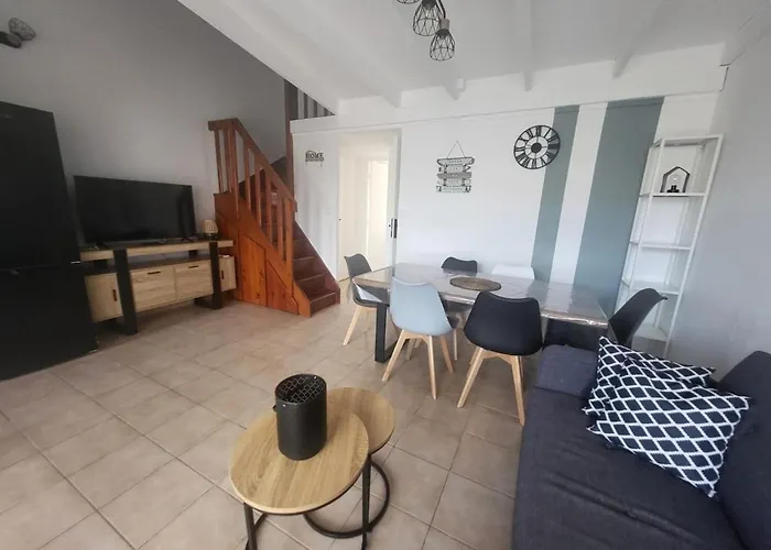 Maisonnette Mail Rochelongue location samedi au samedi